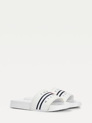 boys tommy hilfiger flip flops