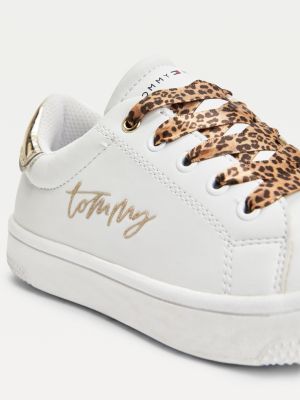 tommy hilfiger leopard shoes