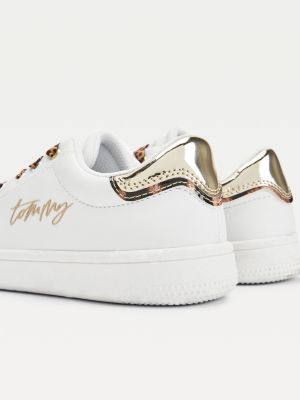 tommy hilfiger leopard sneakers