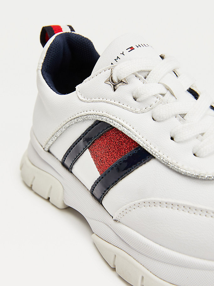 Chunky sneakers con finitura in glitter Tommy Hilfiger Bambina Scarpe Sneakers Sneakers chunky 