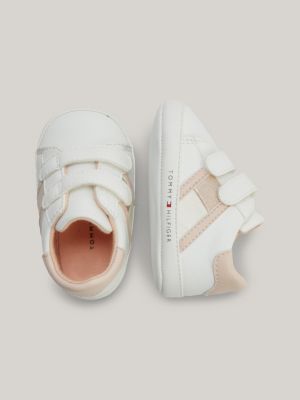 Tommy hilfiger little girl hot sale shoes