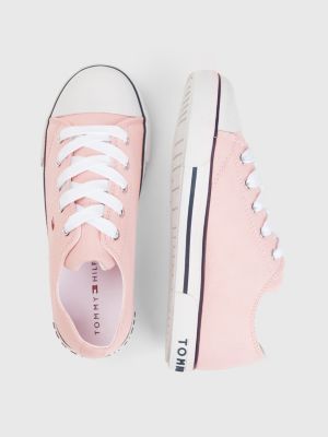 bajas de lona logo | ROSA | Hilfiger