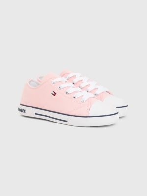 bajas de lona logo | ROSA | Hilfiger