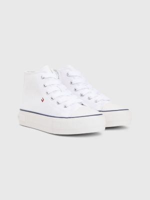 altas de lona y suela | BLANCO | Tommy Hilfiger