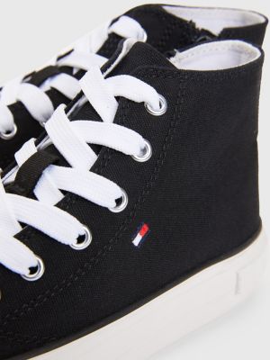 Tommy hilfiger high top on sale shoes