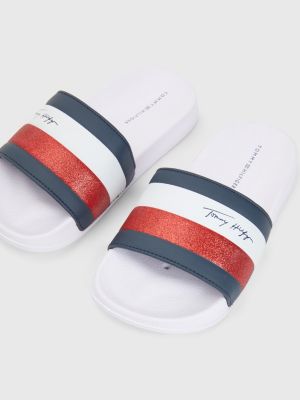 Chanclas con purpurina la pala | | Tommy Hilfiger