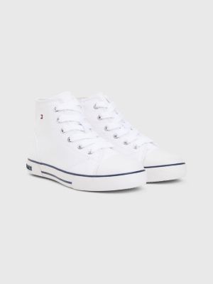 altas con cordones y logo | BLANCO | Tommy Hilfiger