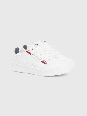 tommy trainers white