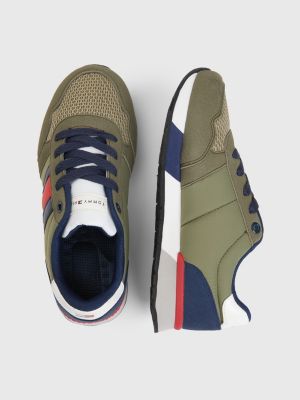 Tommy hilfiger hot sale flag sneakers