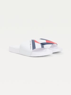 Chanclas con logo estampado | | Hilfiger