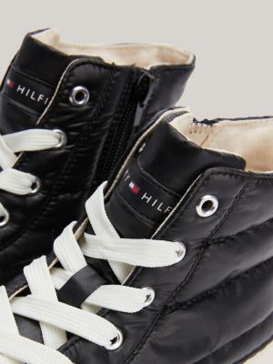 Tommy hilfiger high hot sale top trainers