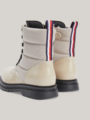 Girls tommy hilfiger clearance boots