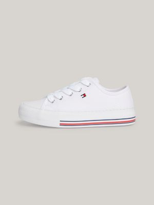 Tommy hilfiger best sale girls trainers