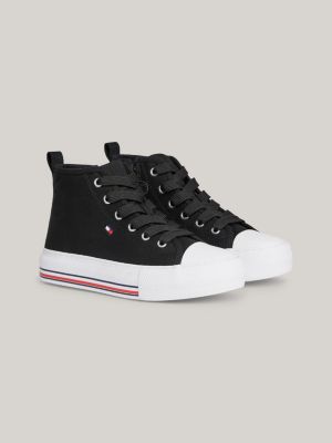 Tommy hilfiger best sale high sneakers