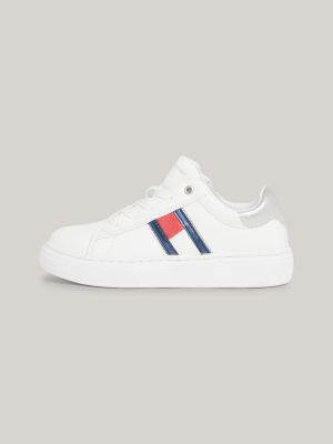 Tommy hilfiger best sale lace up trainers