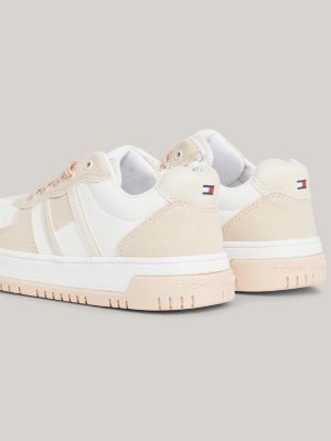 Girls tommy best sale hilfiger trainers