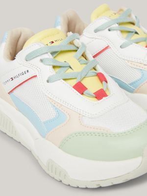 Girls tommy hilfiger clearance trainers