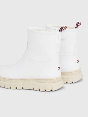 Botas de corte medio Blanco Tommy Hilfiger