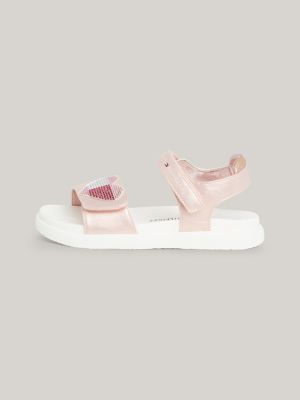 Little girl tommy clearance hilfiger sandals