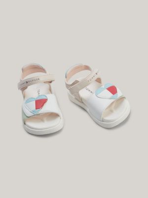 Little girl tommy clearance hilfiger sandals