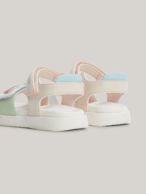 M and s online white sandals