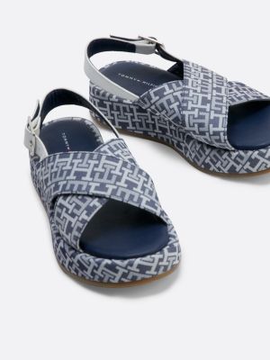 Tommy hilfiger best sale denim sandals