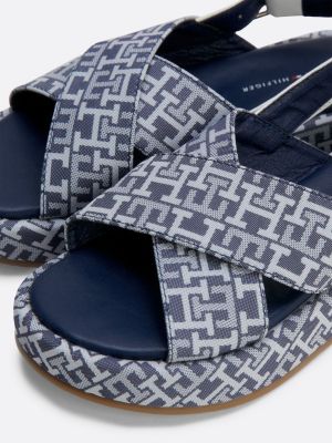 Tommy hilfiger best sale denim sandals