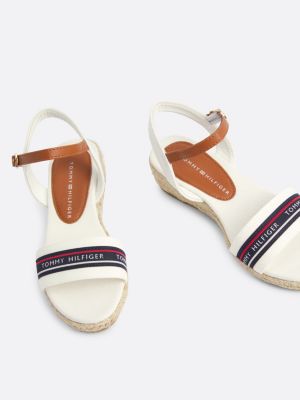 Tommy hilfiger discount rope wedge sandal