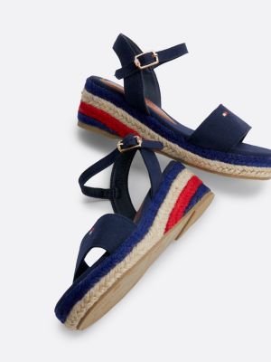 ALFANI WOMEN'S EADYN Wedge Sandals Women's Shoes, Drk Blue lizard, Size 7.5  £14.20 - PicClick UK