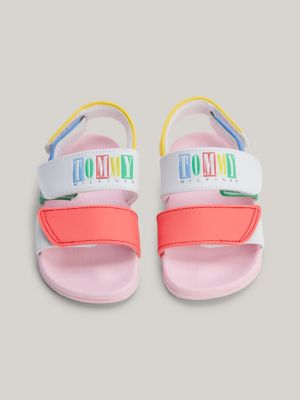 Tommy hilfiger sandals on sale rainbow