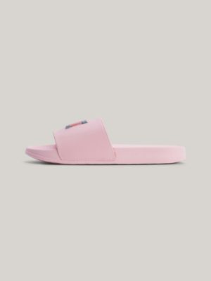 Pink on sale tommy sliders