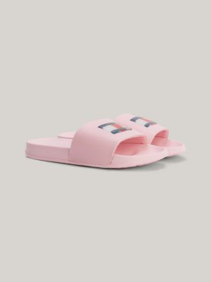 Girls tommy shop hilfiger sliders