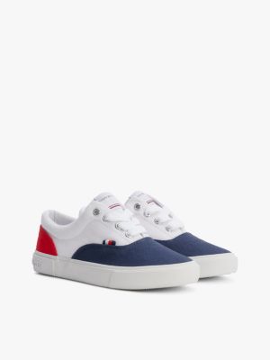 Tommy hilfiger best sale kids trainers