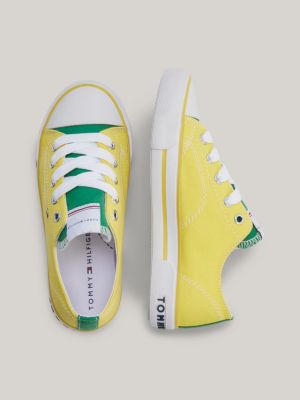 Yellow on sale tommy shoes