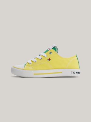 Tommy hilfiger hot sale yellow shoes