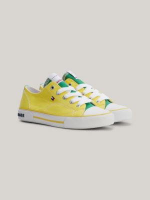 Tommy hilfiger sale yellow shoes