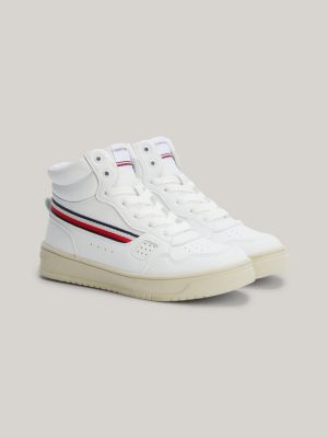 Tommy hilfiger best sale kids trainers