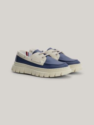 Tommy hilfiger boys boat 2024 shoes