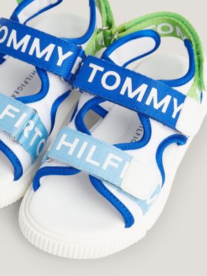 Boys tommy hilfiger flip on sale flops