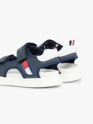 Tommy hilfiger best sale blue sandals