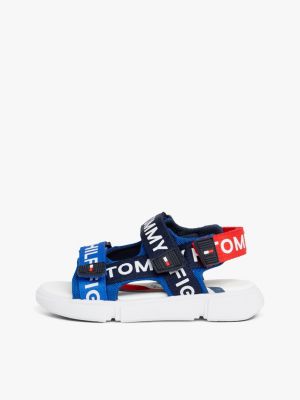 Fila logo strap sandals on sale