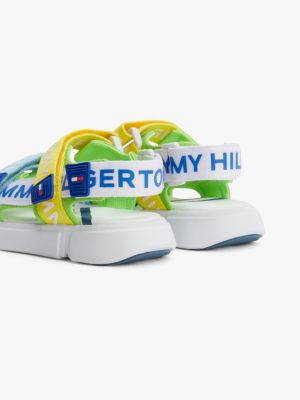 Tommy hilfiger store flip flops kids