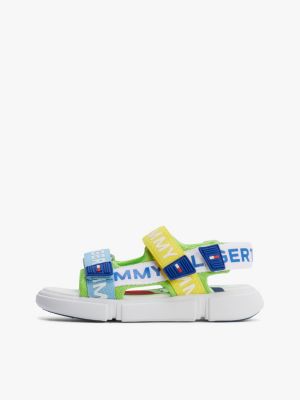 Fila logo shop strap sandals