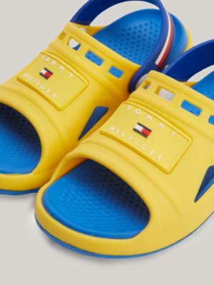 Yellow tommy hilfiger deals sandals