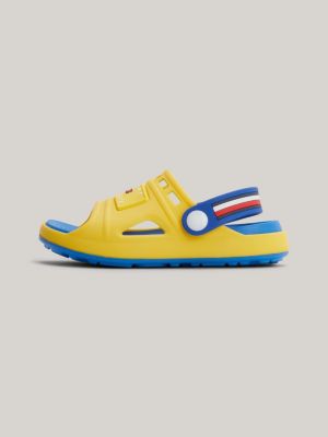 Yellow tommy store hilfiger sandals