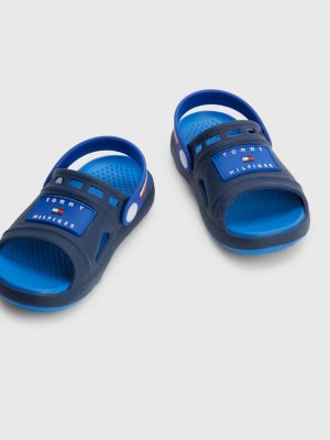 Kids tommy store hilfiger sliders