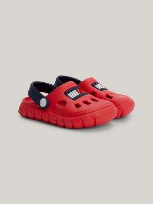 Chunky Flag Sandals Red Tommy Hilfiger