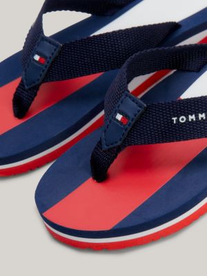 Boys tommy shop hilfiger flip flops