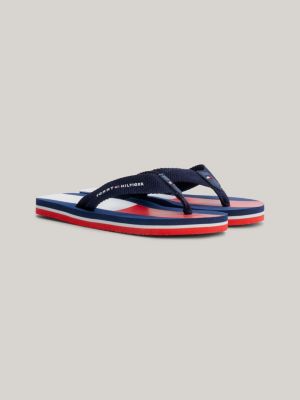 Flag Webbing Flip-Flops | BLUE | Tommy Hilfiger