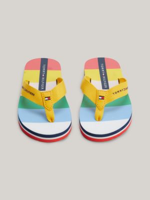 Kids tommy hilfiger flip flops online